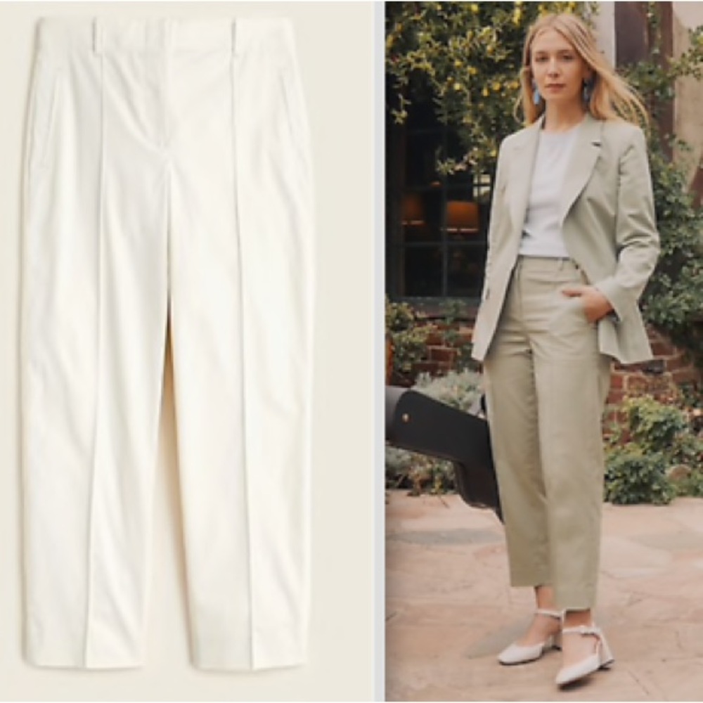 Willa straight-leg lightweight chino pant EUC
